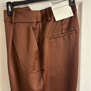 The Loft Peyton Trouser size 6. NWT